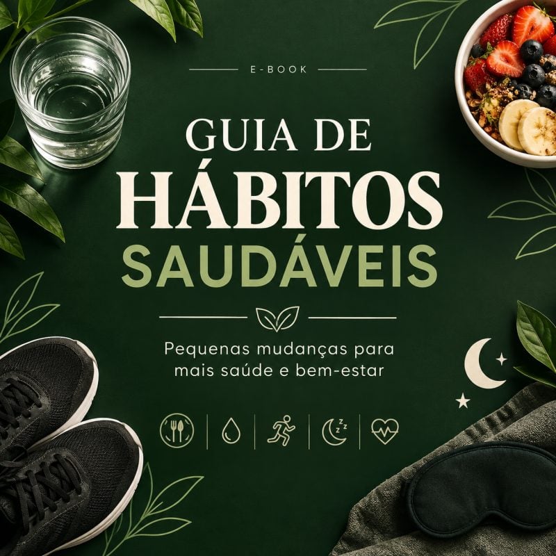 Hábitos saudáveis para 7 dias