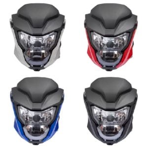 Kit Frente Farol Honda - Cg Titan Fan 160 2025 - Adaptada para Titan Start 20 2014 Até 24 — foto 4