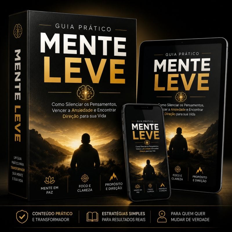 Mente Leve Organize Seus Pensamentos