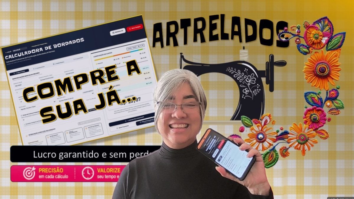 Calculadora de Bordados Eletrônicos — foto 2
