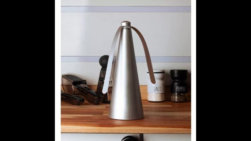 Ventilador Repelente de Mesa 26cm Prateado Plástico - Lyor