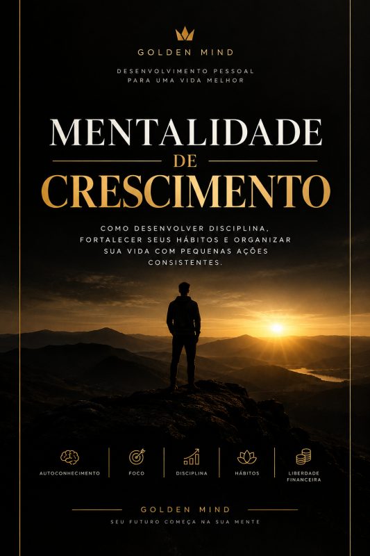 E-book Mentalidade de Crescimento