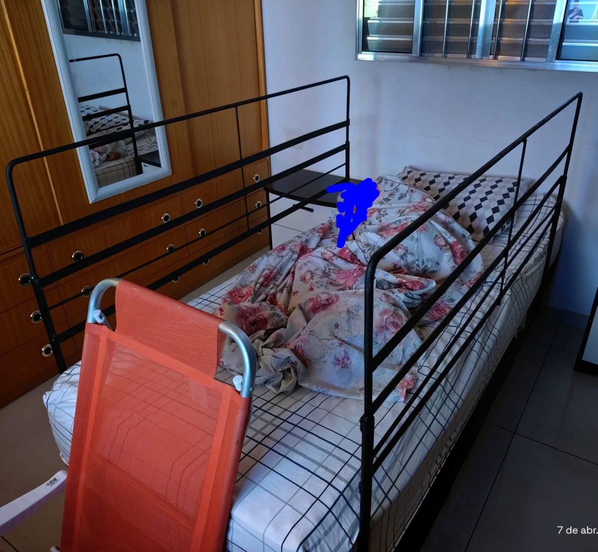Grade de proteção para cama — foto 2