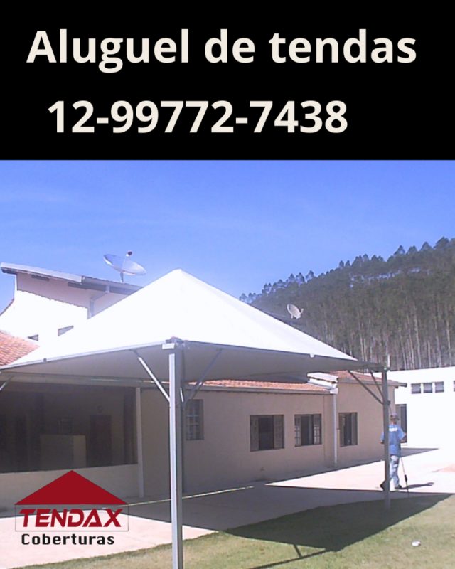 Aluguel de tendas barata