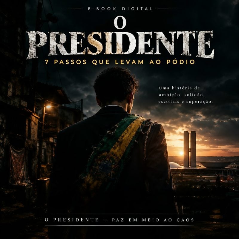 E-book Digital O Presidente: 7 Passos que Levam ao Pódio.