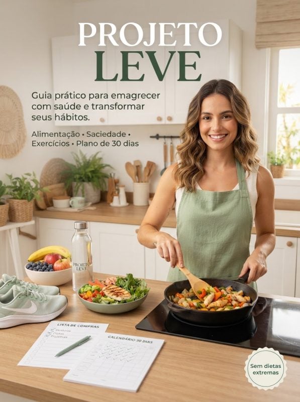 O Guia Prático para Emagrecer com Saúde e Consistência