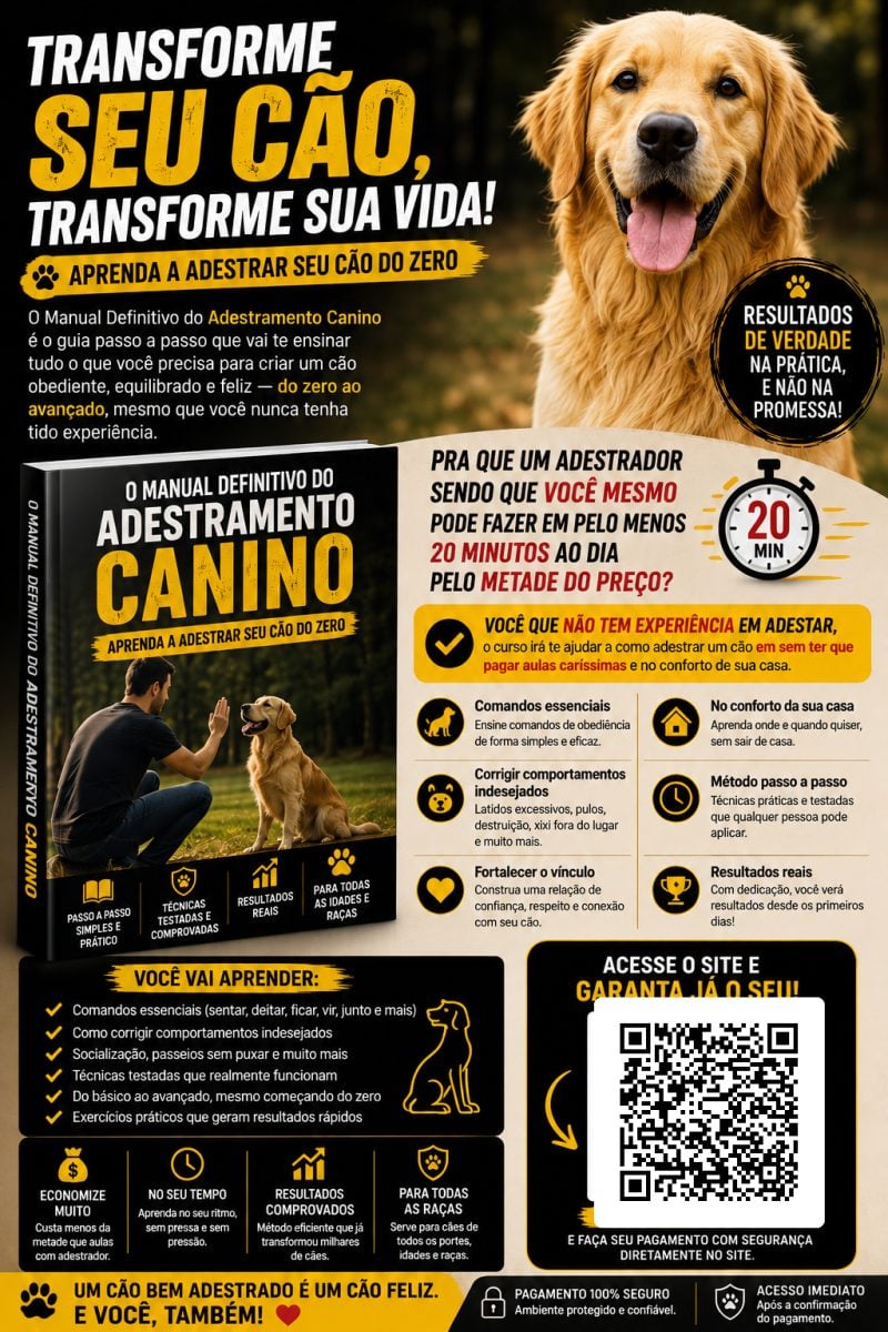 Manual Completo do Adestramento Canino — foto 2