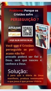 Livro e Ebook Digital: Cristão Perseguido — foto 6