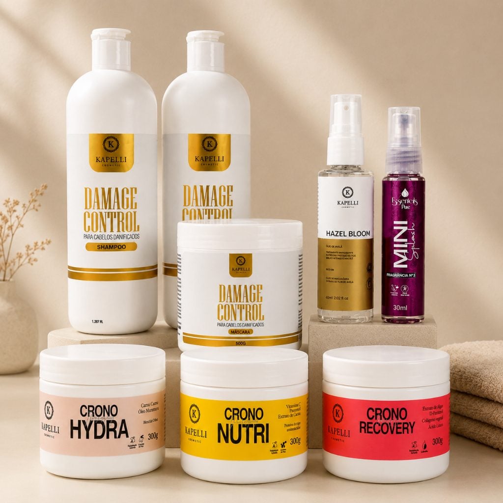 Kit completo de produto de cabelo — foto 2