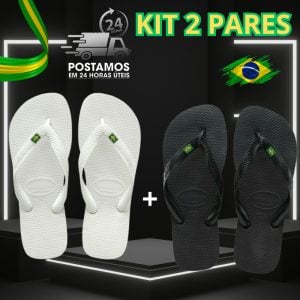 Chinelo Bandeirinha Original Sandalia De Dedo Unissex Verão. Presente para o Dia dos Pais — foto 10