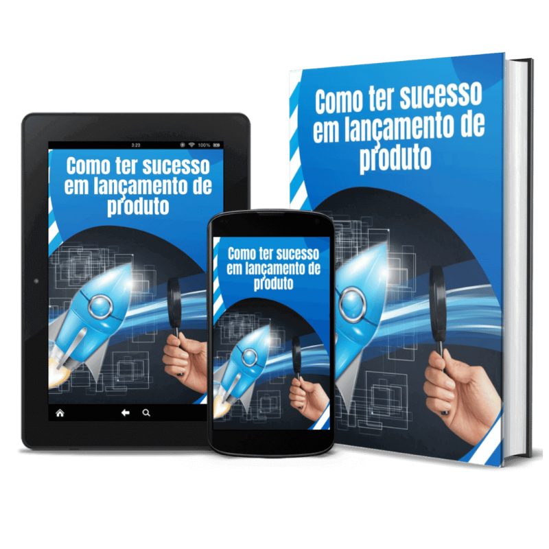 Livro de como ter sucesso em lançamento de produtos
