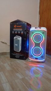 Caixa de som golden pro Branca 100w nova — foto 5