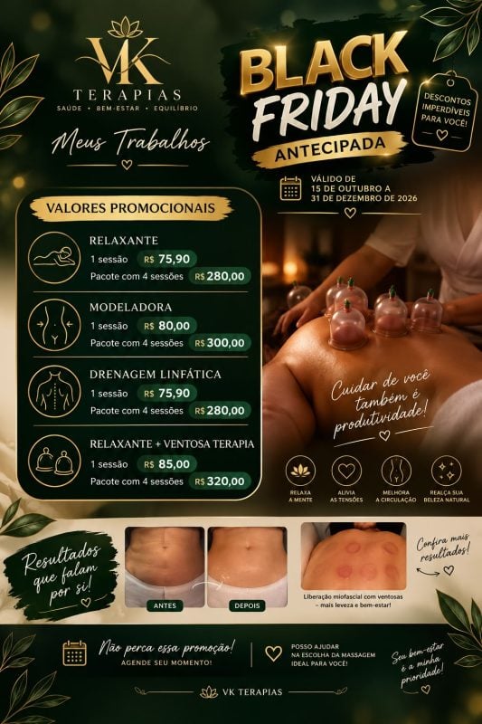 Massagem relaxante