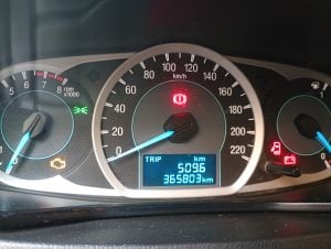 Ford ka sedan 1.5 2015 — foto 7