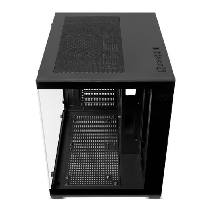 Gabinete Gamer Mancer CV105, Mini-Tower, Lateral de Vidro, Preto, MCR-CV105-BK