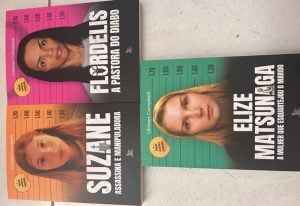 Coleção mulheres assassinas de ullisses campbell, com 3 livros: suzane, elize matsunaga e — foto 5