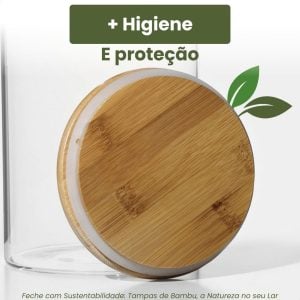 Kit 11 Potes Herméticos — foto 3