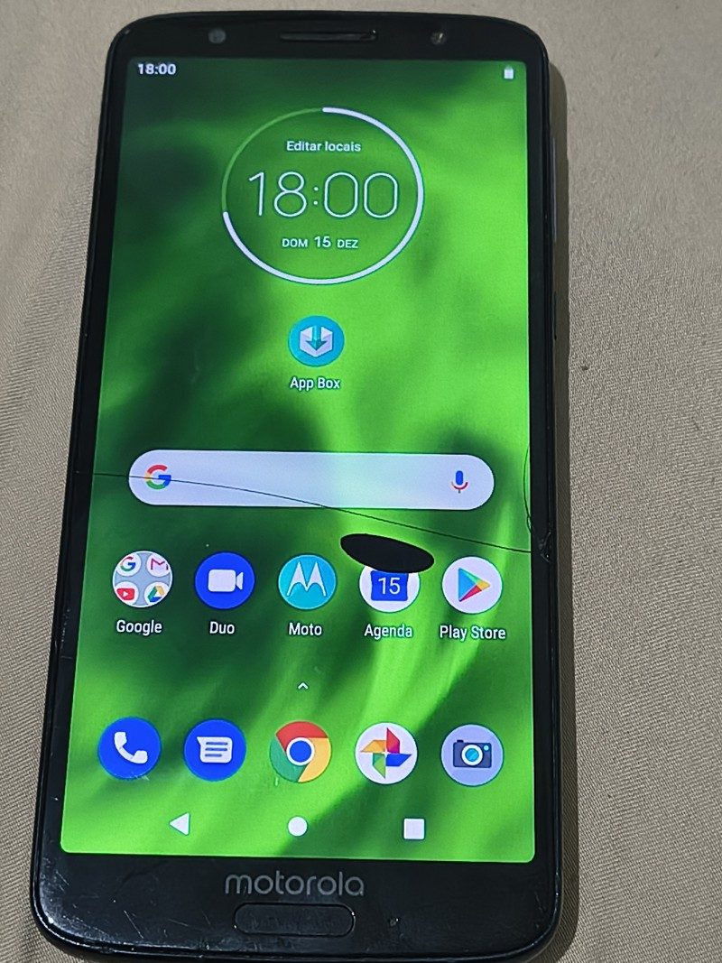 Celular Moto G6 - Com detalhes — foto 2