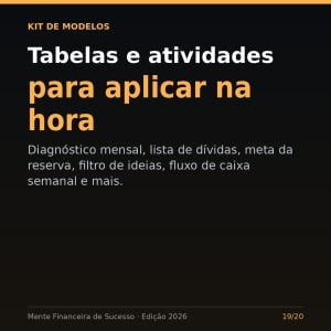 Mente Financeira de Sucesso: Guia Prático de Finanças e Empreendedorismo (Edição 2026) — foto 19