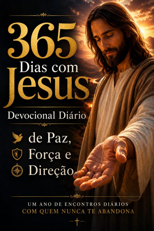 365 Dias com Jesus Devocional Diário