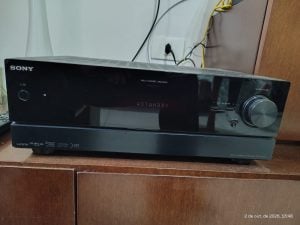 Receiver Sony STR-DN 1010 com controle, manual, microfone otimizador, antena FM usado — foto 3