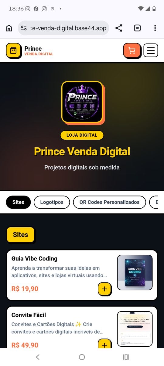 Criação de Sites, Logos, Cardápios e Convites Digitais — foto 2