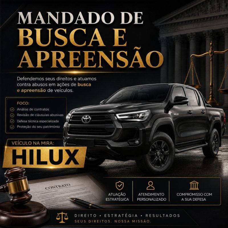 Busca E Apreensão Veicular?