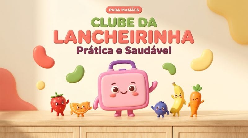 Ebook Lancheirinha Saudável