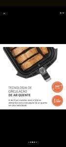 Air fryer 4L mondial 1500w AFN-40- BFT — foto 3