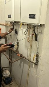 Teste de Segurança em Aquecedor a Gás — foto 8
