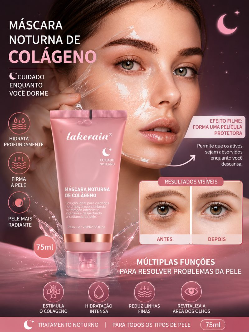 Máscara De Colágeno Noturna — foto 2