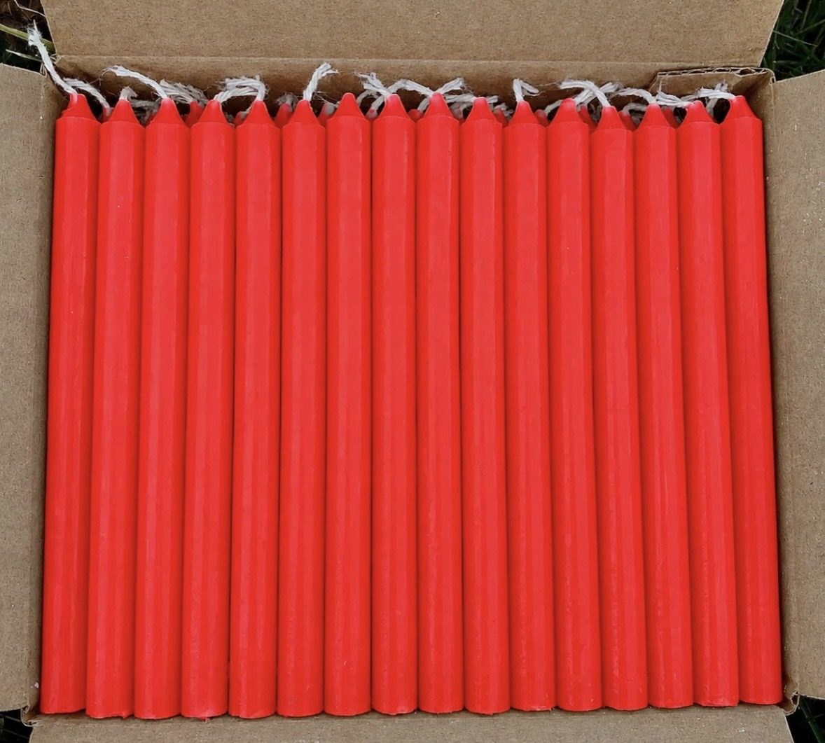 Kit 150 Vela Palito 16cm Colorida Parafina Pura Velas Master — foto 2