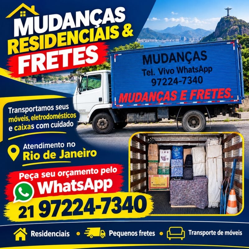 Mudanças Rio e Grande Rio