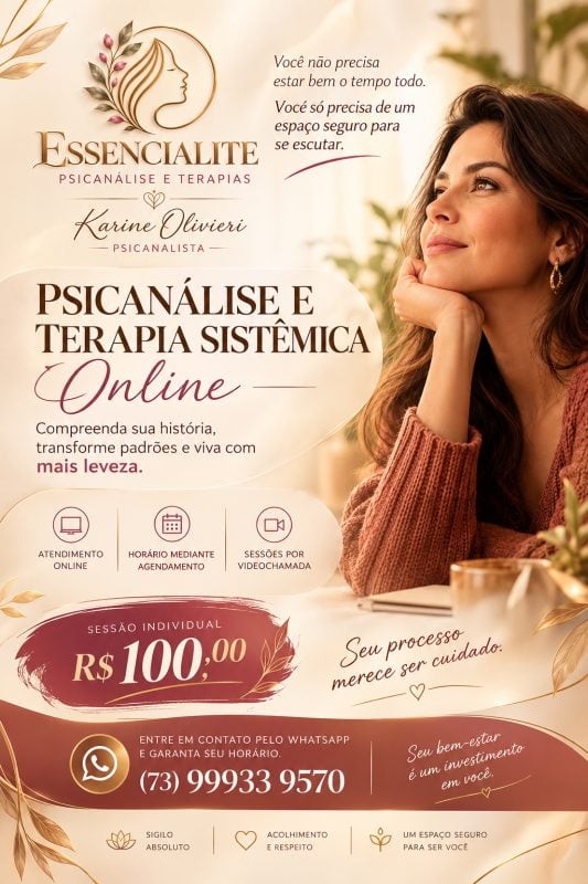Terapia Online para Mulheres - Acolhimento e Autoconhecimento