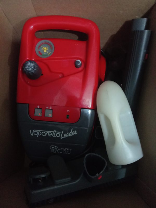 Vaporetto vermelho completo