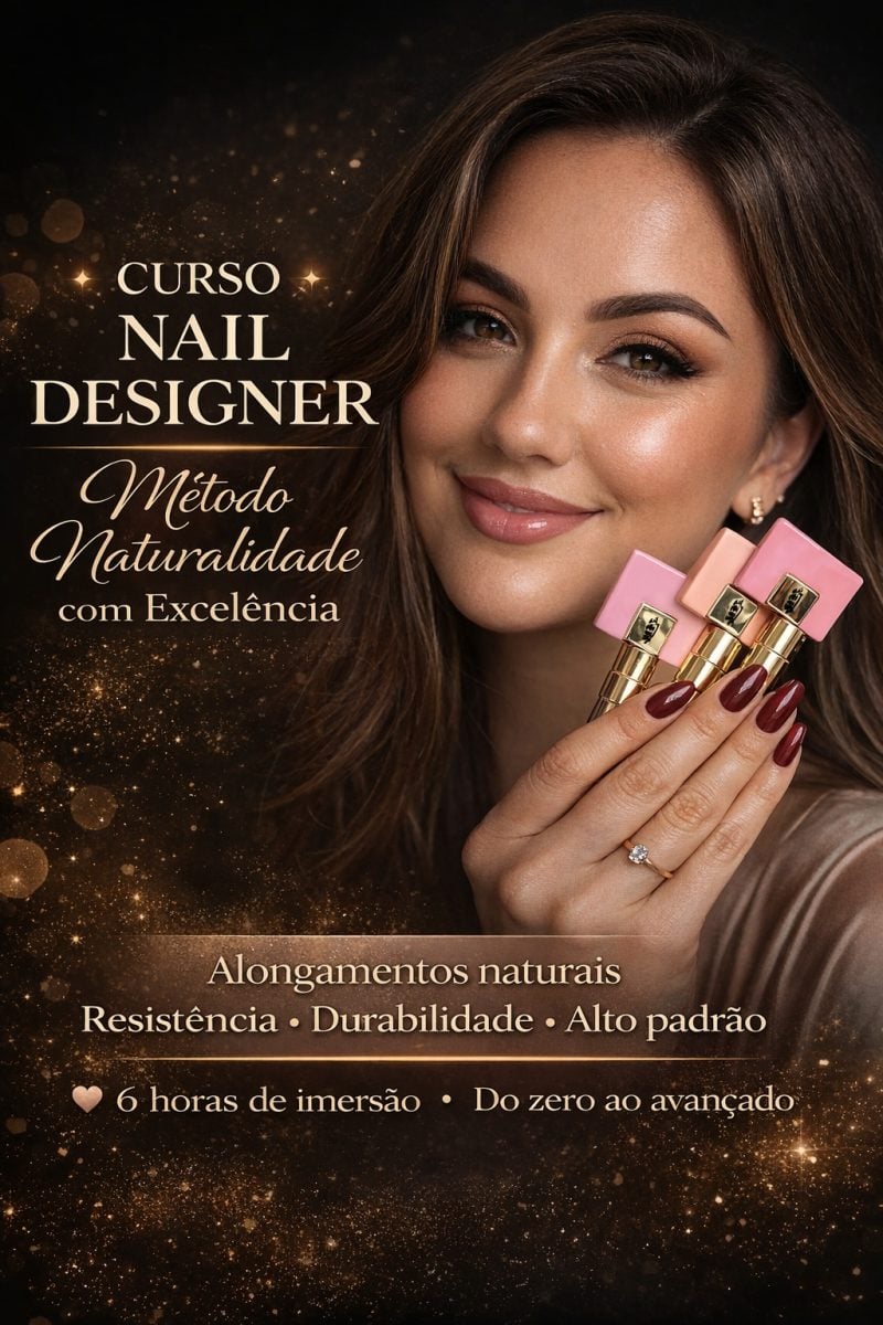 Torne-se Uma Nail Designer Profissional Do Zero E Comece A Faturar Em 2026 — foto 2