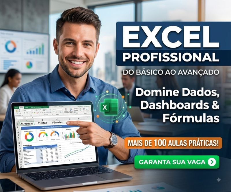 Curso de Excel Profissional do Zero
