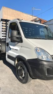 Oportunidade De Negócio! Iveco Daily 35s14hdcs 2011 único Dono + Braço Hidráulico! — foto 10