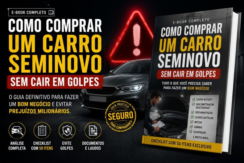 E-Book de Como Comprar um Seminovo Sem Cair em Golpes