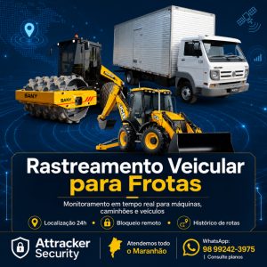 Rastreamento Veicular para Frotas em São Luís MA Attracker Security — foto 3