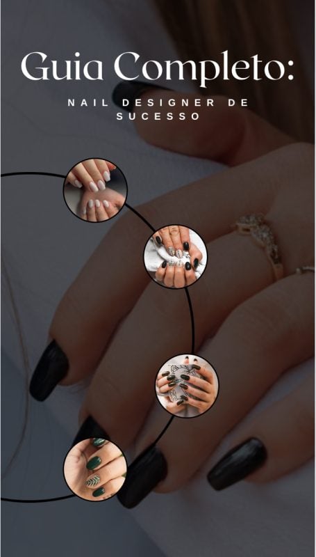 Curso Nail Designer, Aprenda E Lucre Com Unhas