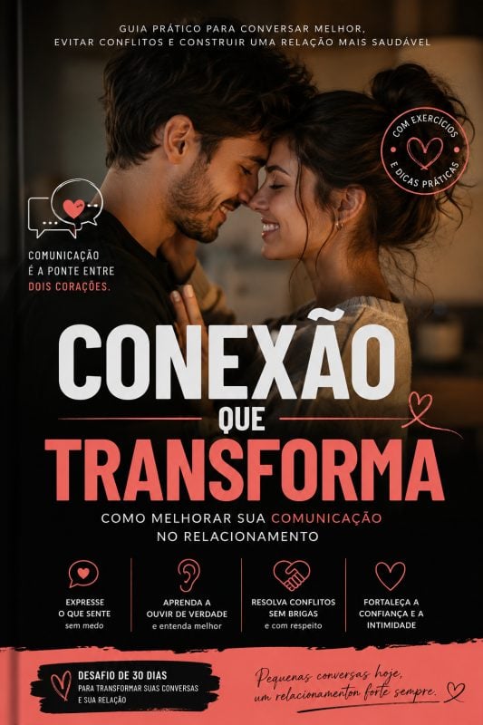 E-book Como Melhorar a Comunicação no Relacionamento