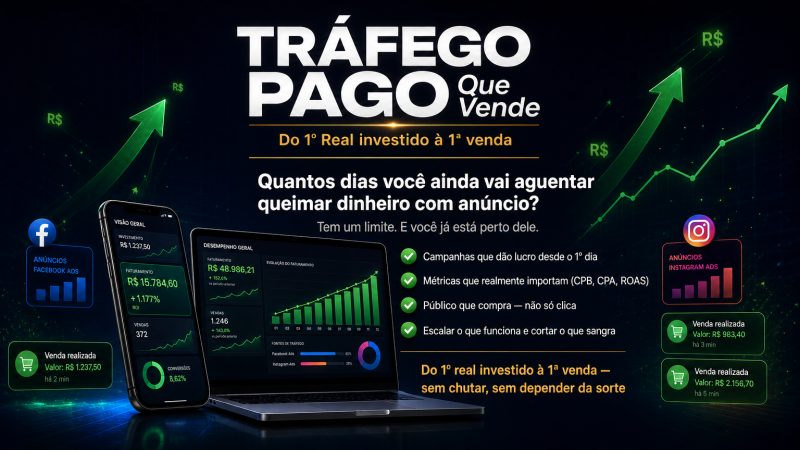 Curso de Tráfego Pago