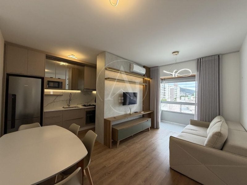 Apartamento para Venda em Florianópolis, Itacorubi, 2 dormitórios, 1 banheiro, 1 vaga