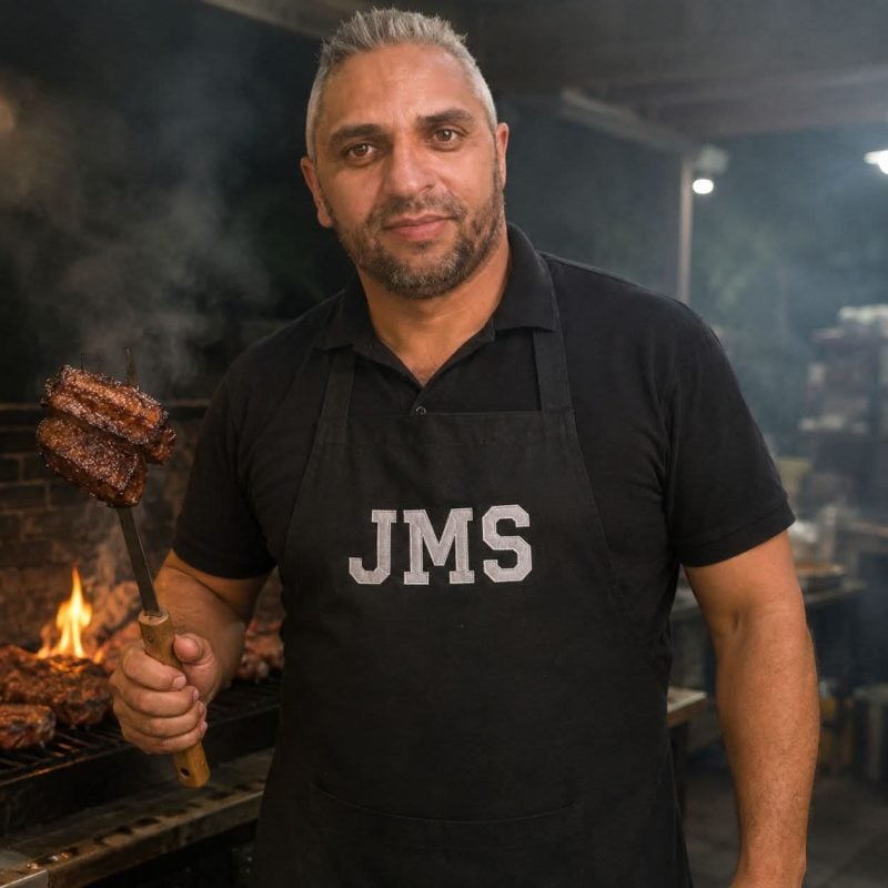 Churrasqueiro a domicílio