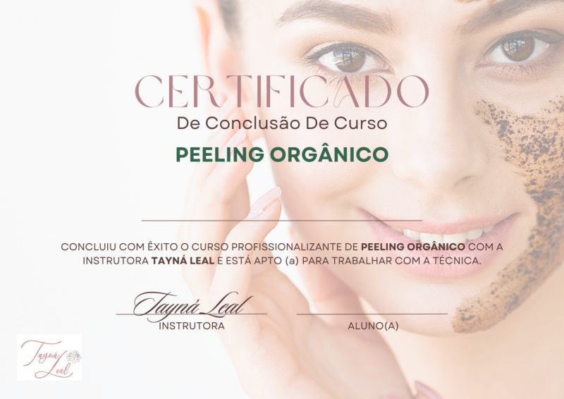 Curso Online Peeling Orgânico — foto 2