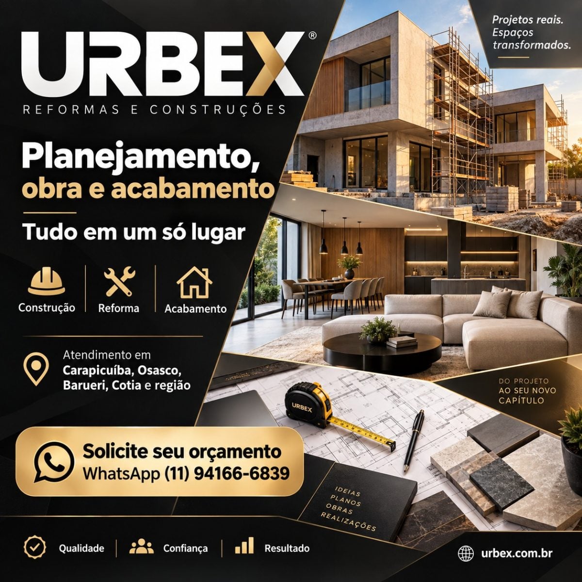 Construção e reforma de imóveis - URBEX — foto 2