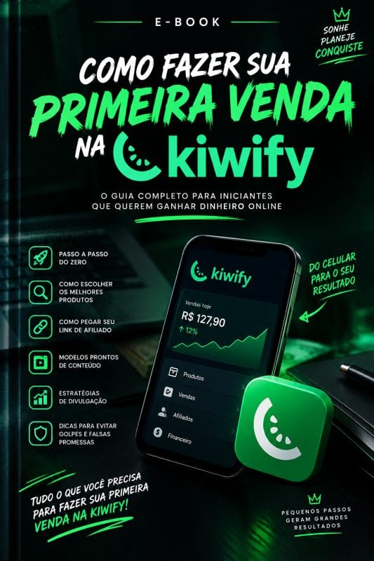 Como fazer suas primeiras vendas na Kiwify