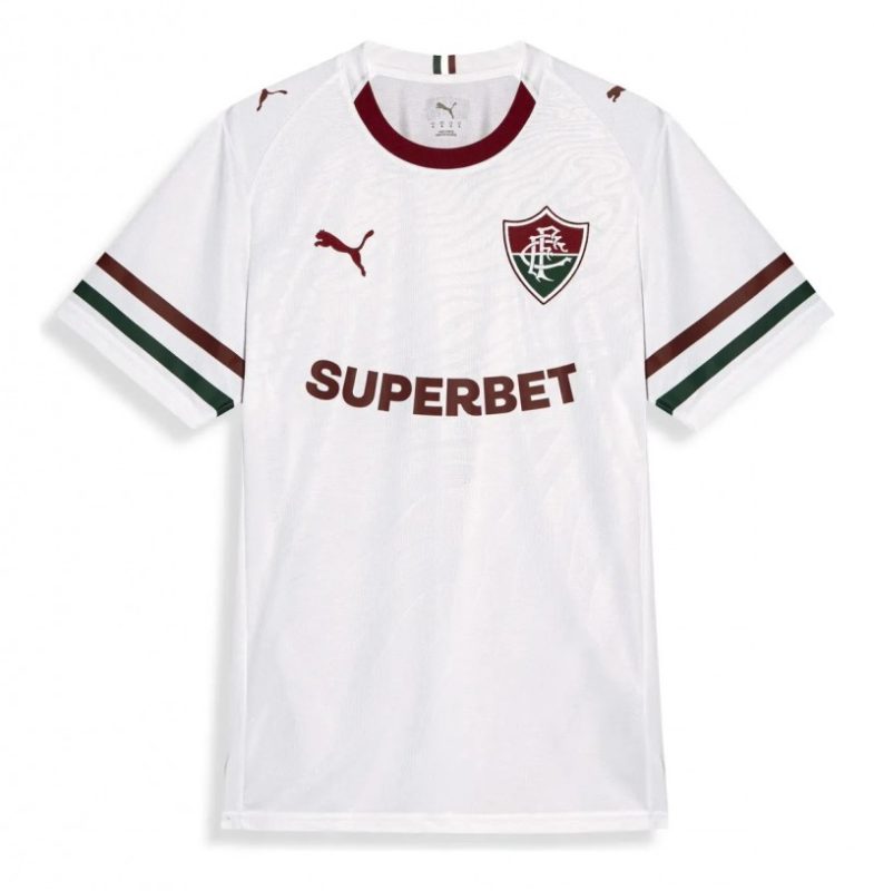 Camisa Fluminense Away 2026 Torcedor Masculina Puma