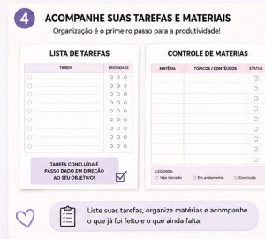 Planner de Estudos — foto 4